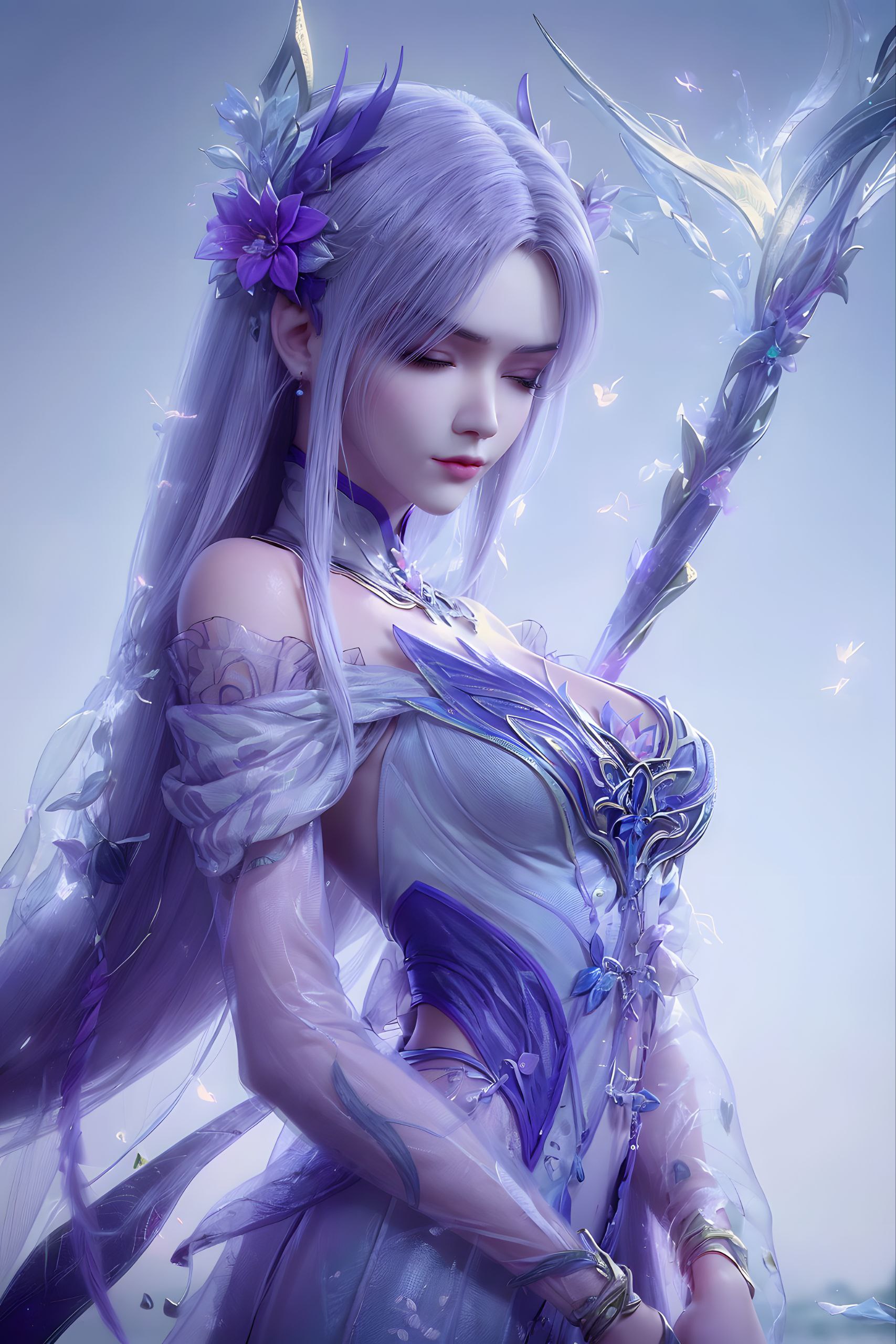 她们的表现