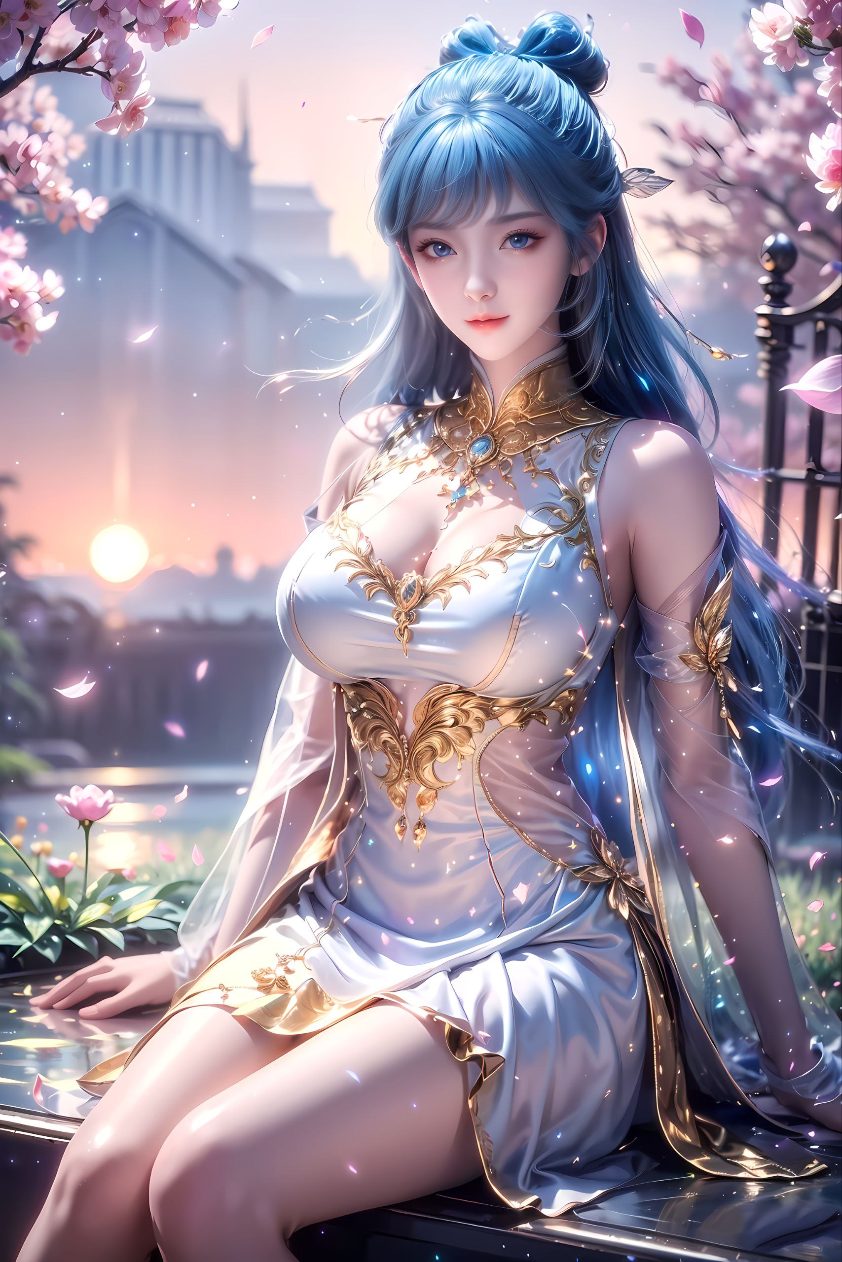 里的反差现