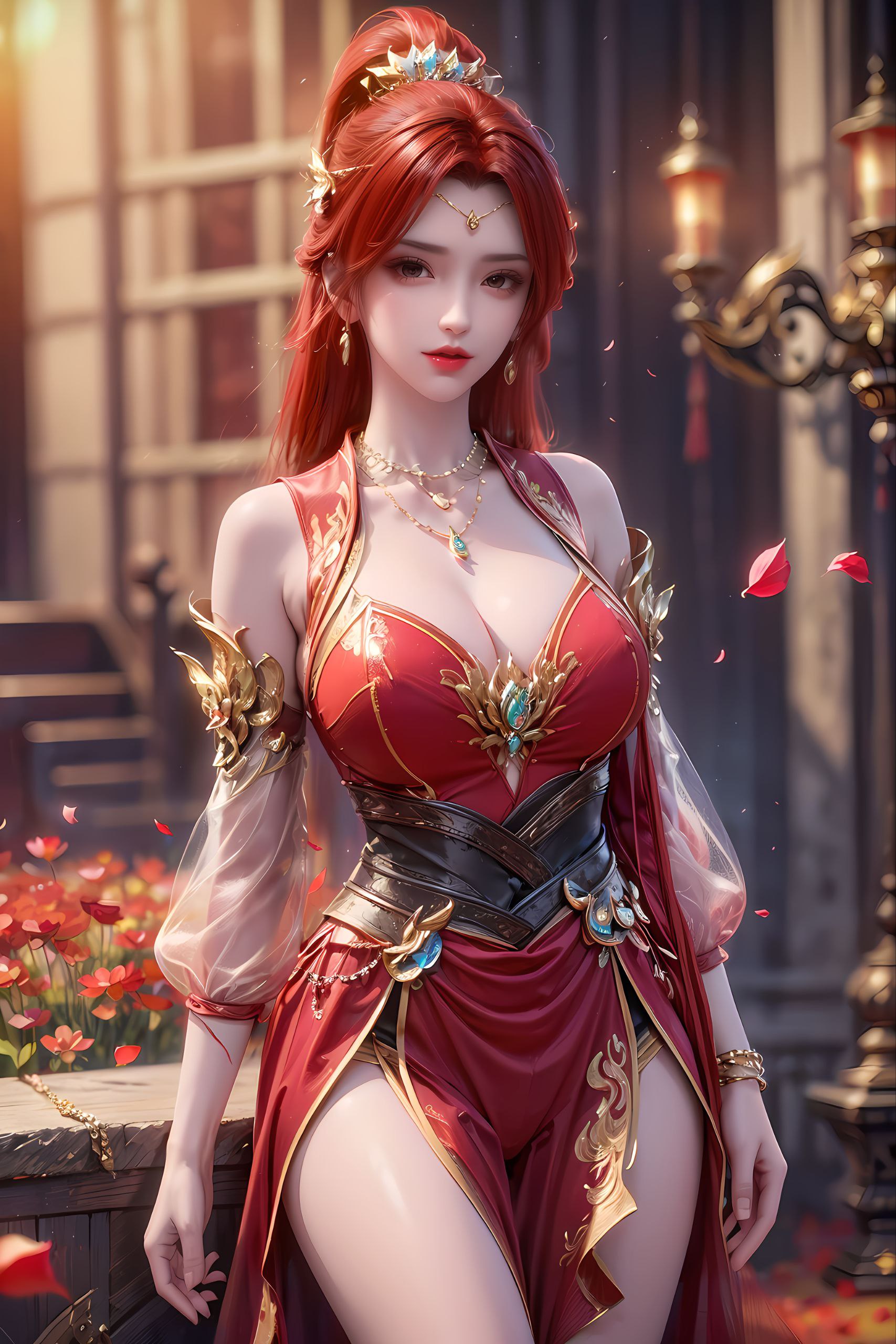 为角色们编